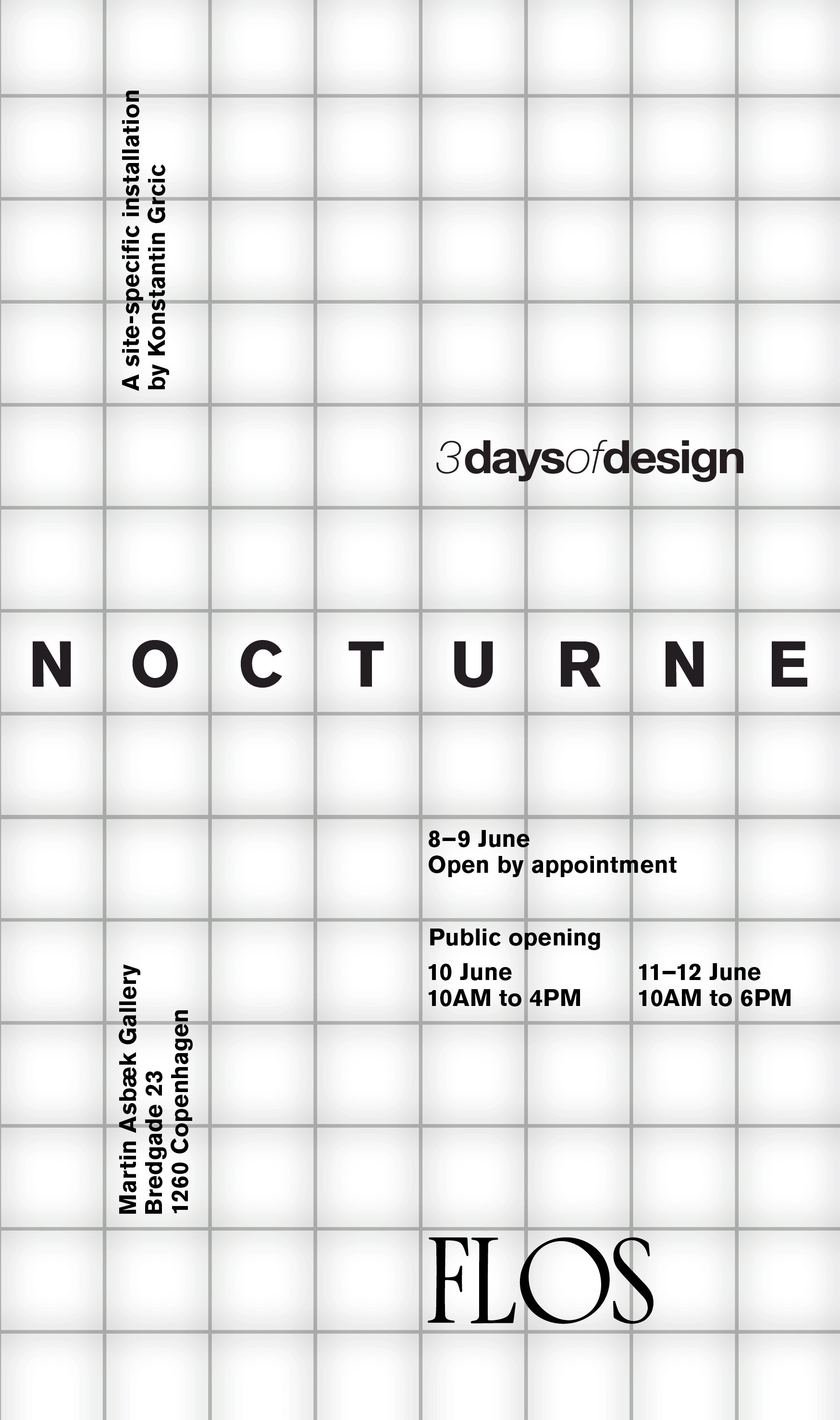 Flos at 3daysofdesign: visit us in Copenhagen